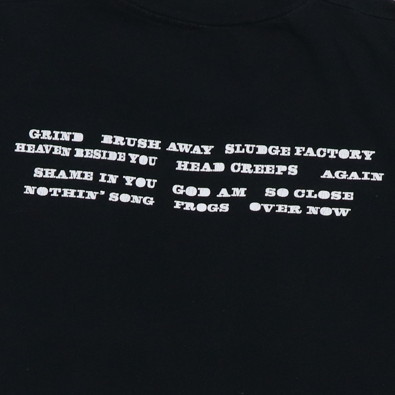 1995 Alice In Chains Shirt
