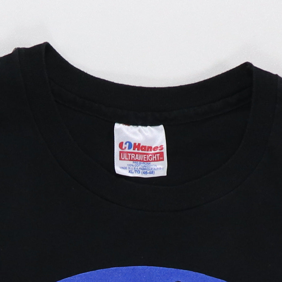 1993 Black Crowes High As The Moon Tour Shirt | Authentic Vintage