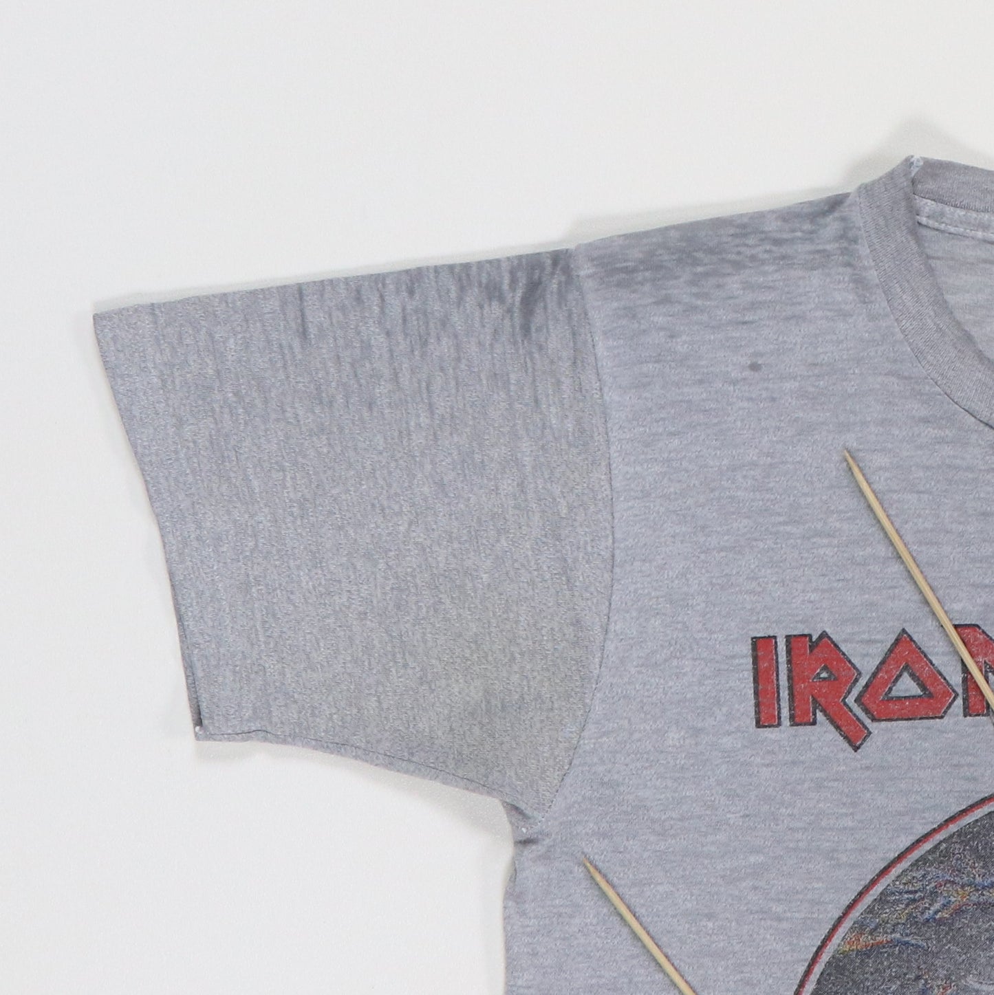 1982 Iron Maiden Beast On The Road Tour Shirt
