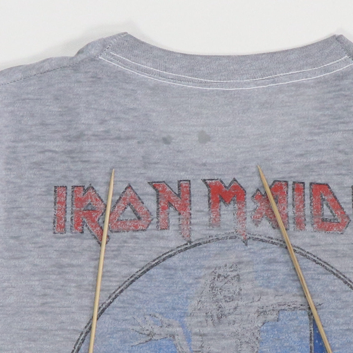 激レア！IRON MAIDEN Beast 1982年製 Vintage 新品 IRON MAIDEN Original Official Vintage T-shirt Beast in New