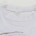 1987 The Cure Kissing Tour Shirt
