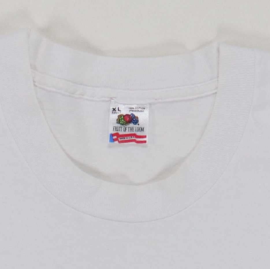 Original vintage 1991 MTV Music Television Shirt | WyCo Vintage