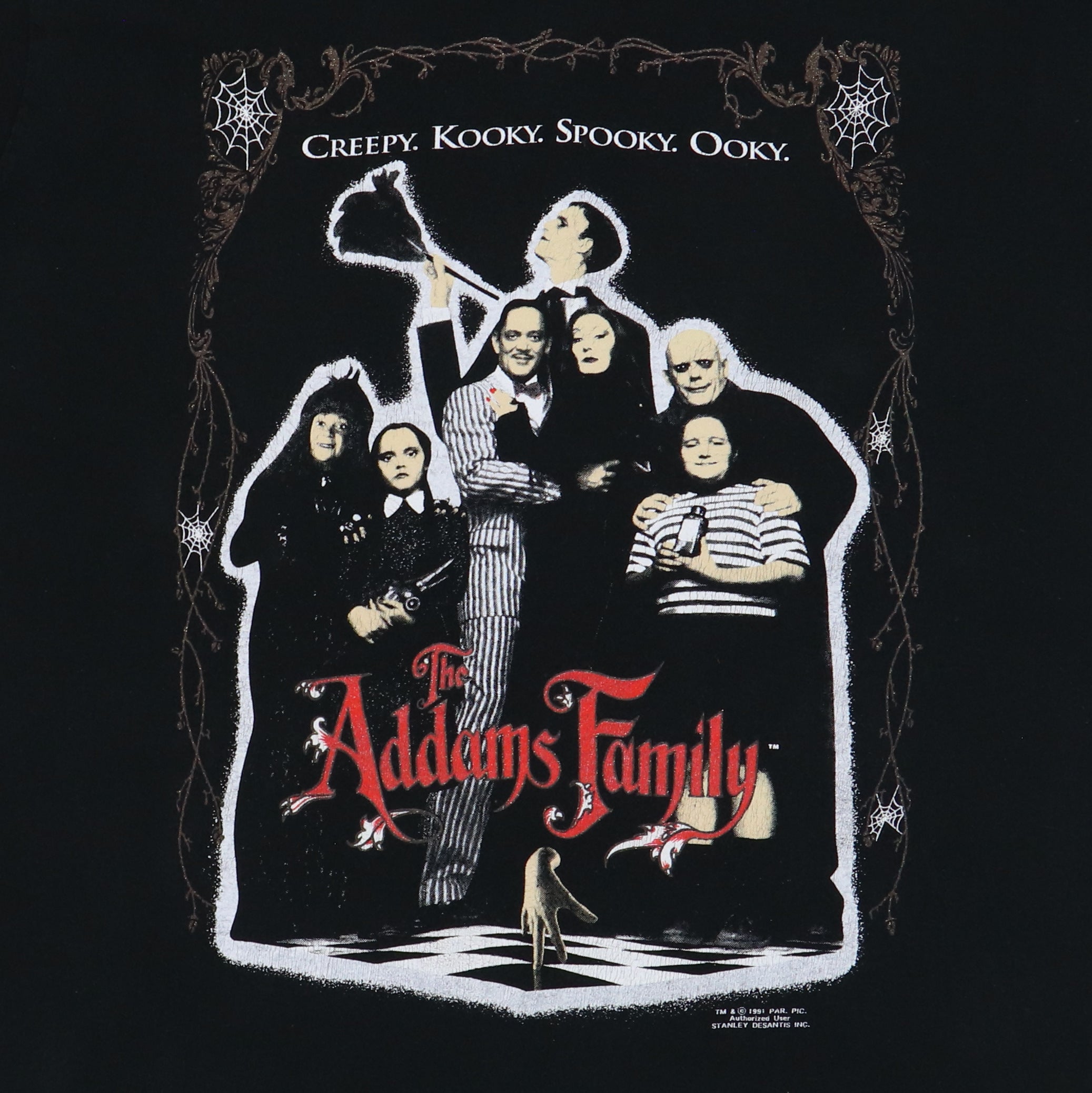 Original vintage 1991 Addams Family Movie Promo Shirt | WyCo
