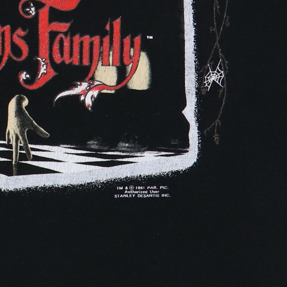 1991 Addams Family Movie Promo Shirt | Authentic Vintage Tee 1991 Addams Family Movie Promo Shirt | Authentic Vintage Tee