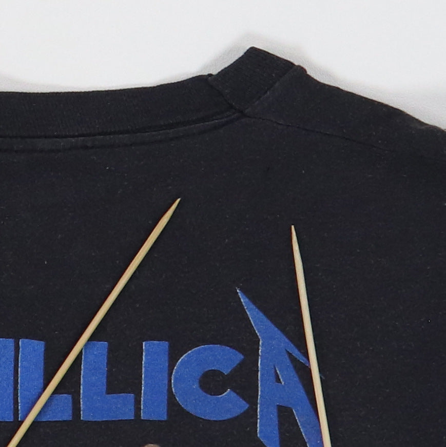 1980s Metallica Damage Inc Tour Shirt | Authentic Vintage Tee