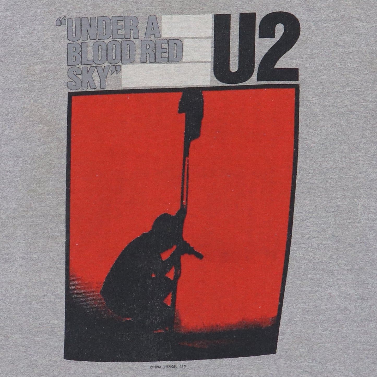 1984 U2 Under A Blood Red Sky Shirt