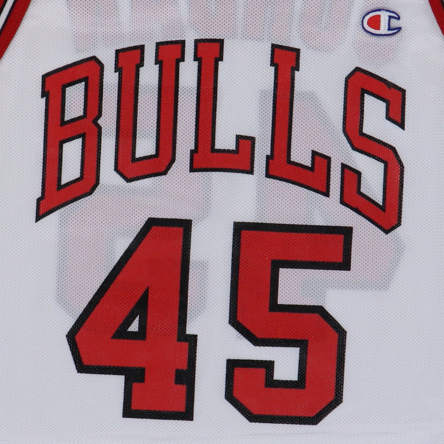 1995 Michael Jordan Chicago Bulls Champion #45 NBA Jersey Size 48 XL – Rare  VNTG