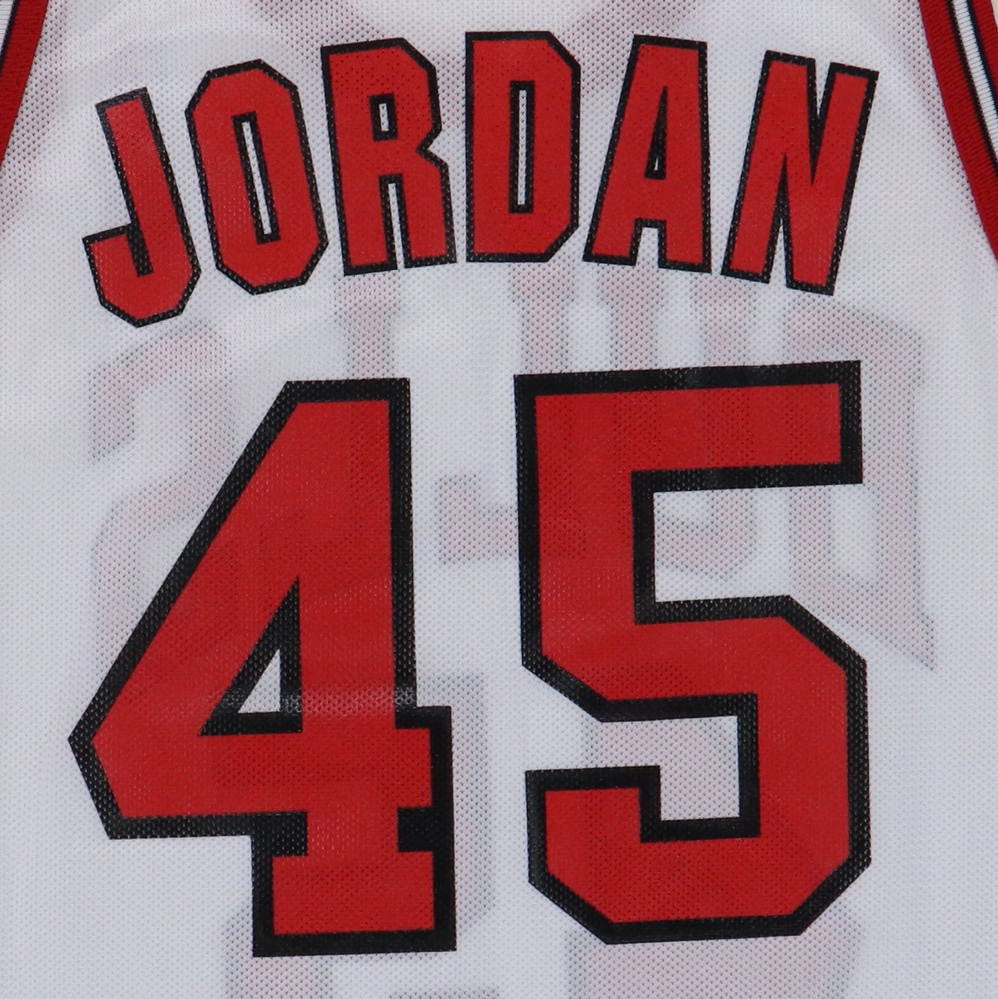 Vtg Champion NBA Chicago Bulls Jordan #45 Jersey