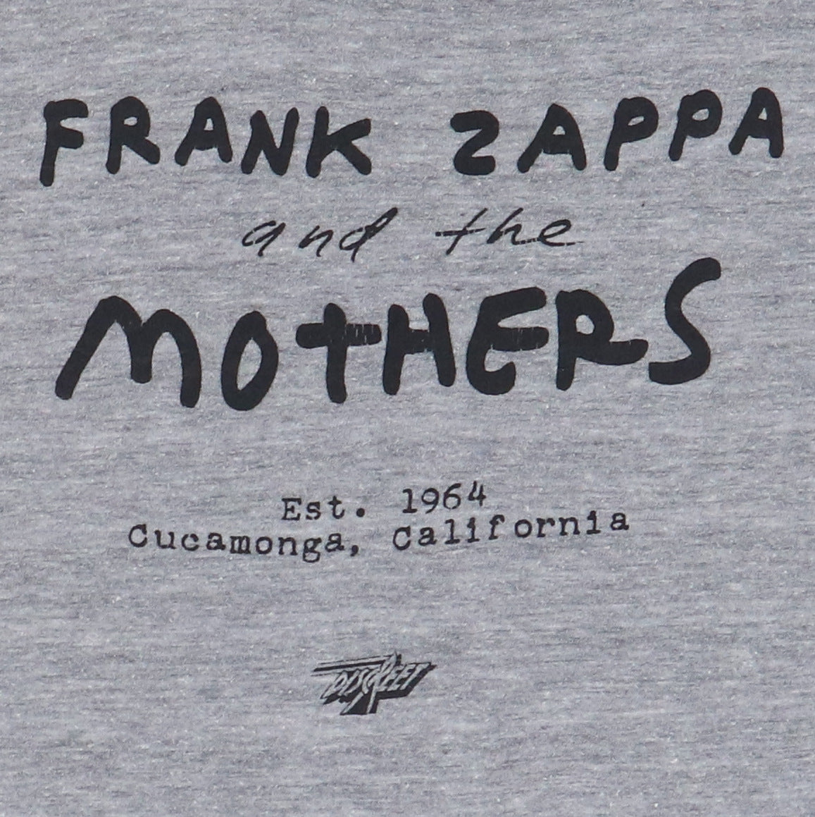 1970s Frank Zappa And The Mothers Promo Shirt | Authentic Vintage