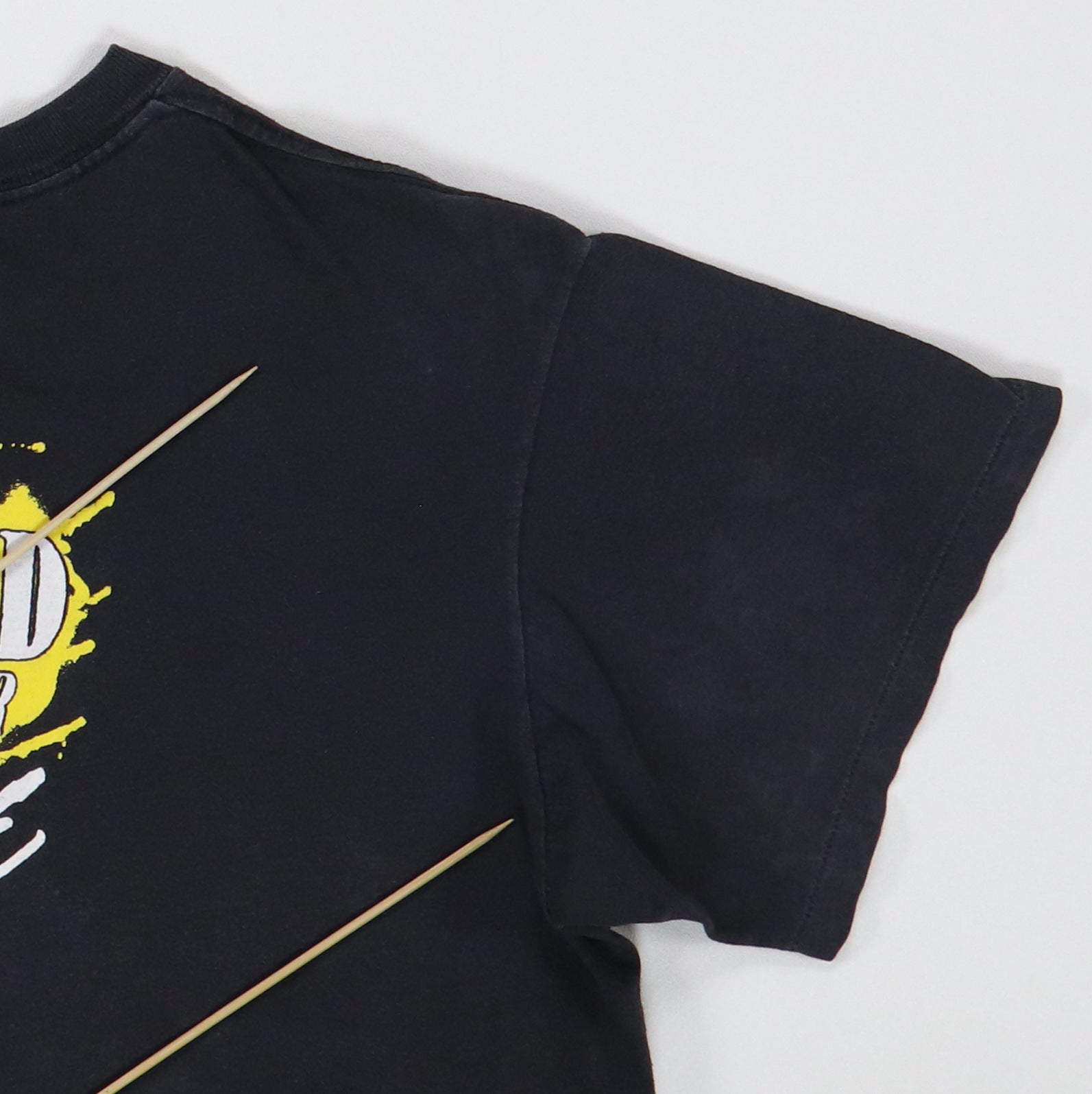 Wanted Dead Or Alive Muscle Tee - Vintage White