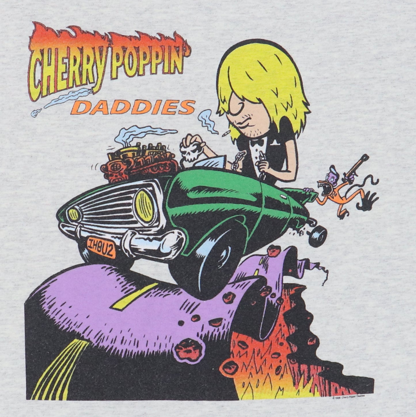 1998 Cherry Poppin Daddies Shirt