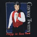 1990 Conway Twitty Crazy In Love Shirt