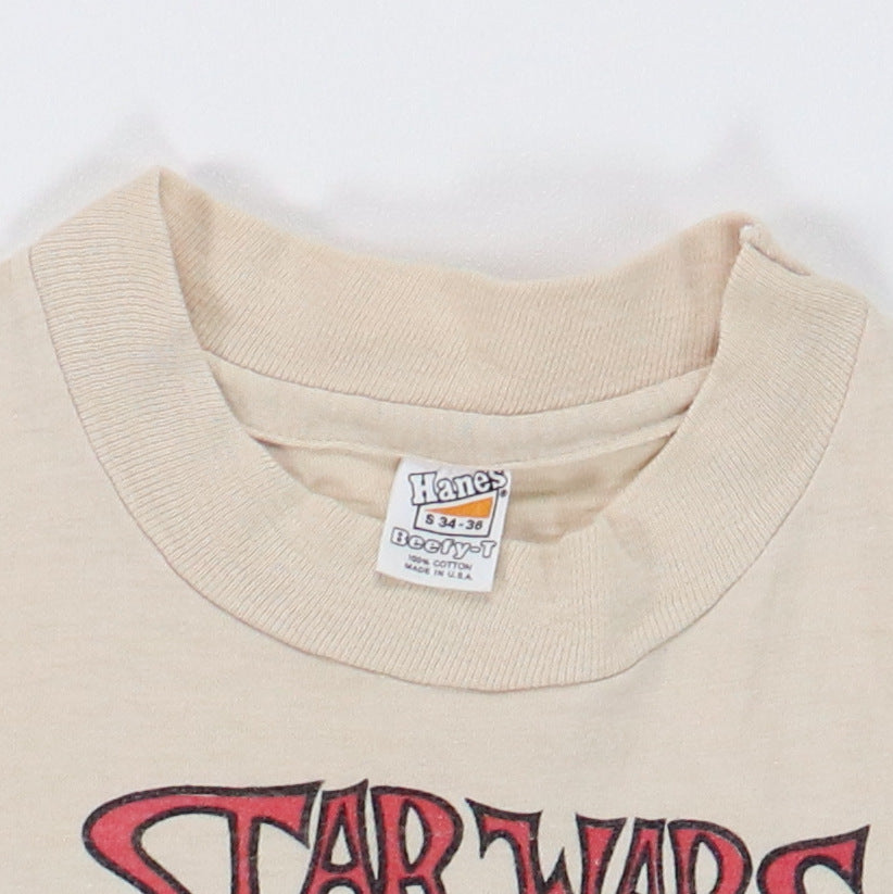 1979 Star Wars Marin Unit Empire Lays Back Crew Shirt