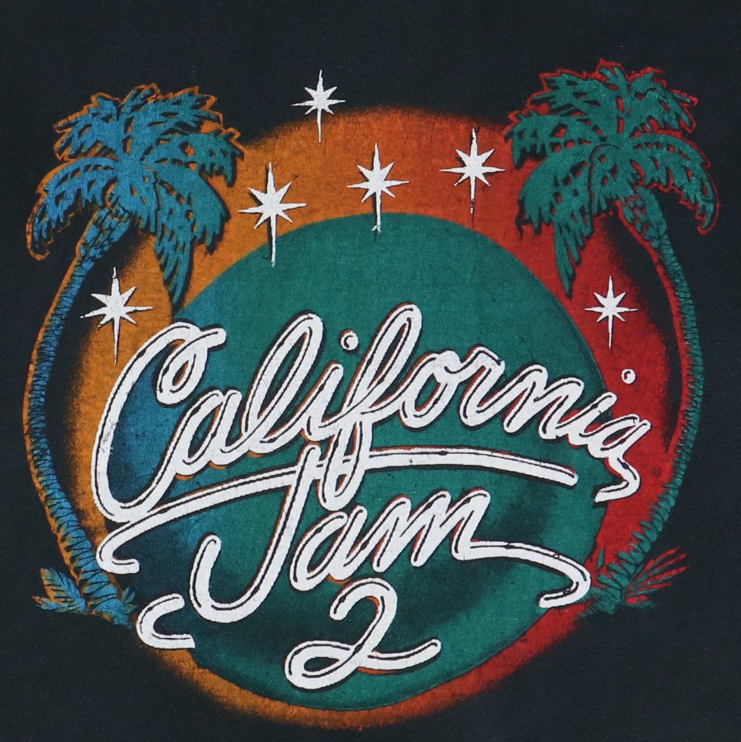 The California Live Tシャツ 1981年 The California Live Tシャツ 1981年 California Shirt, Retro