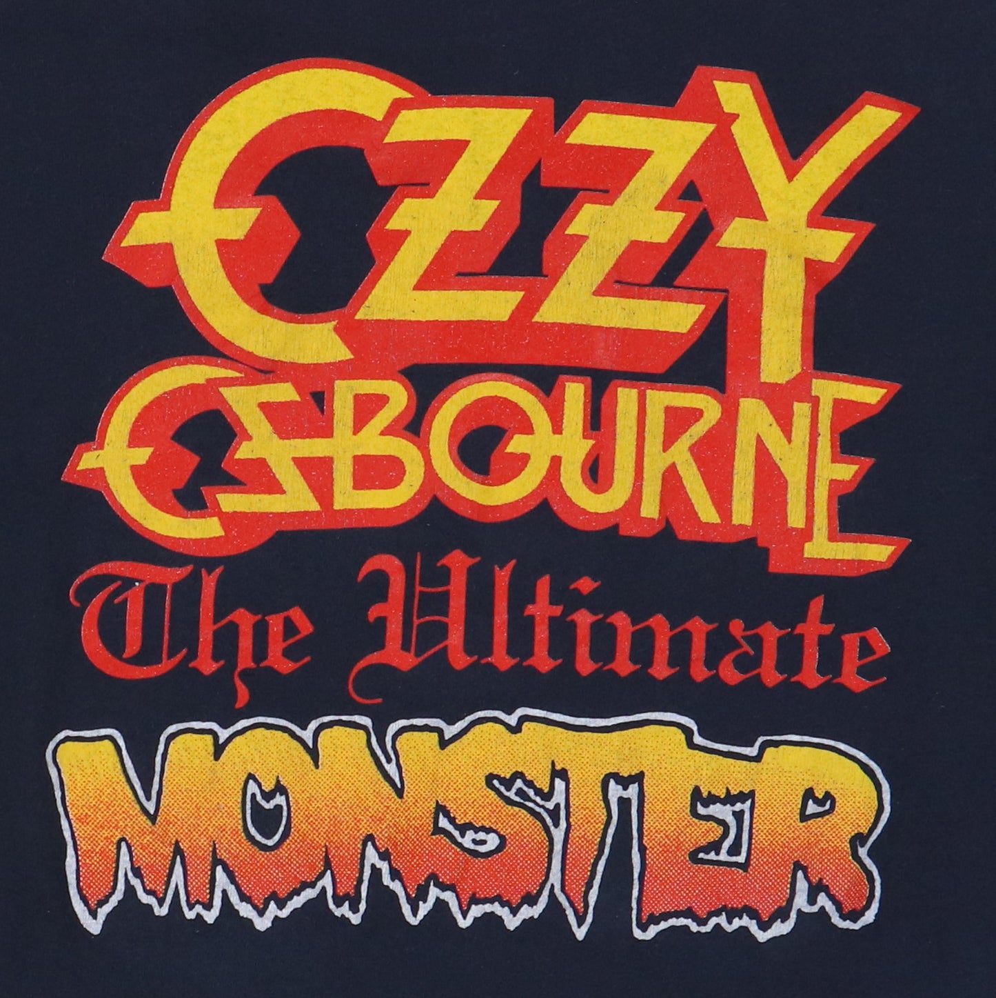 1988 Ozzy Osbourne Rocks Ultimate Monster Shirt