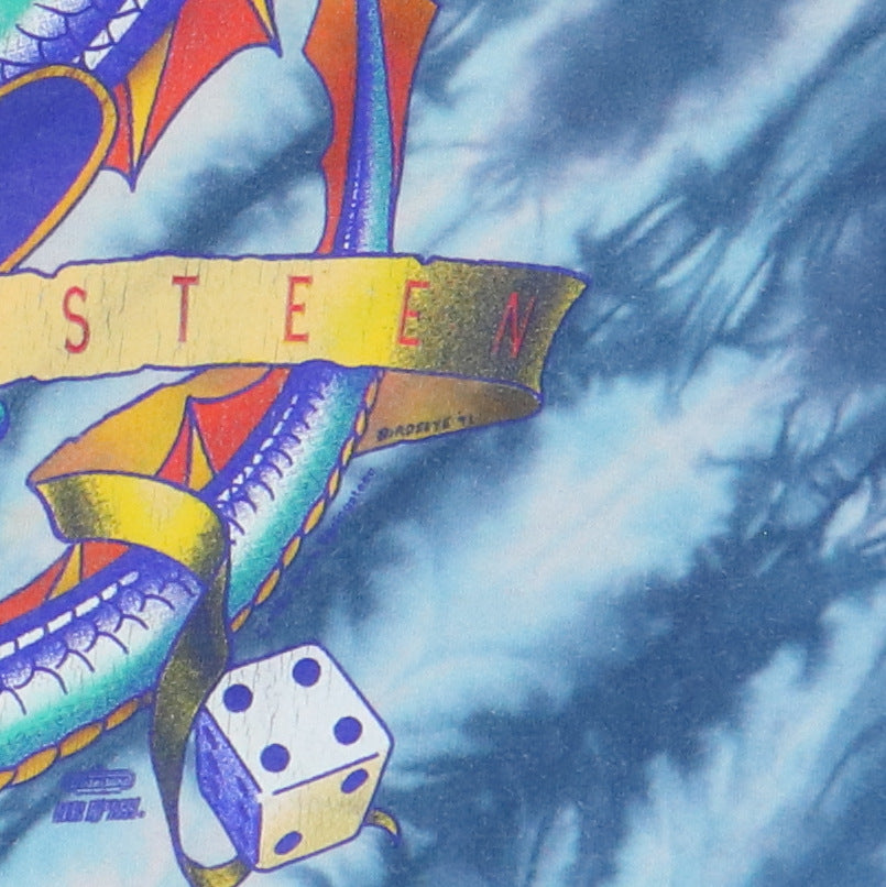 1991 Bruce Springsteen Tie Dye Shirt