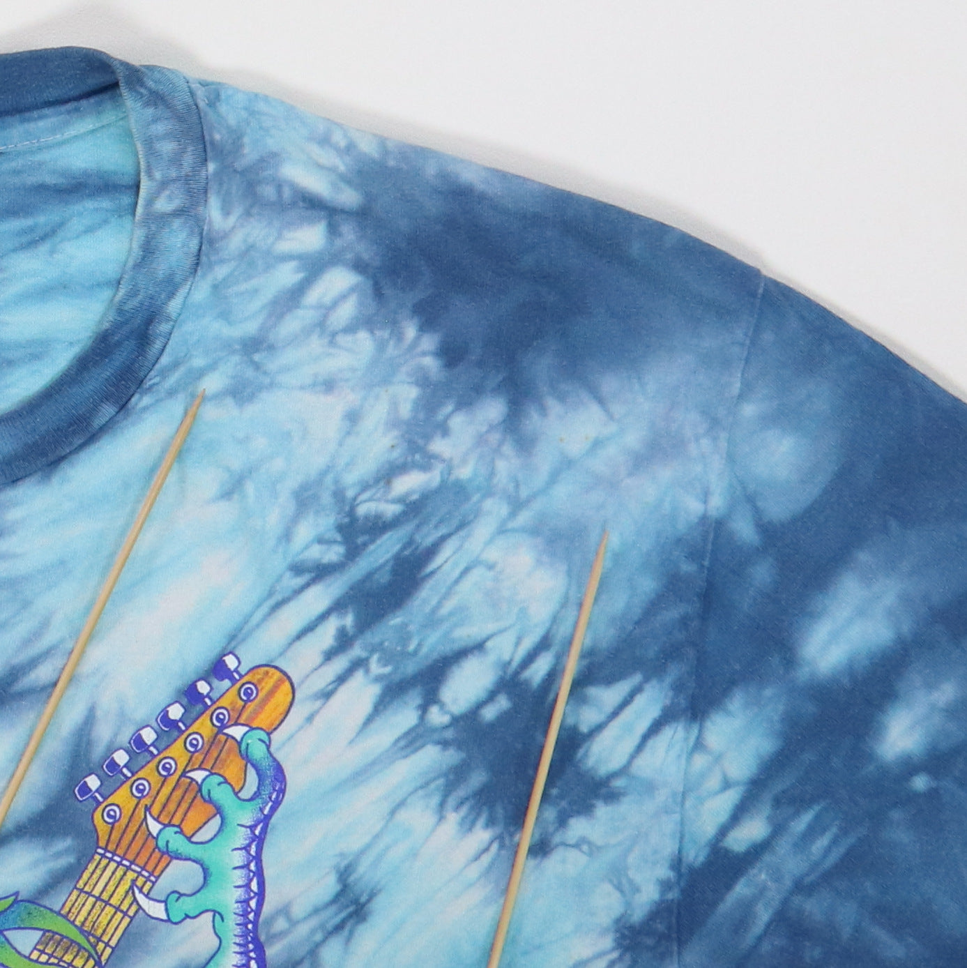 1991 Bruce Springsteen Tie Dye Shirt