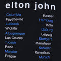 1997 Elton John Tour Shirt