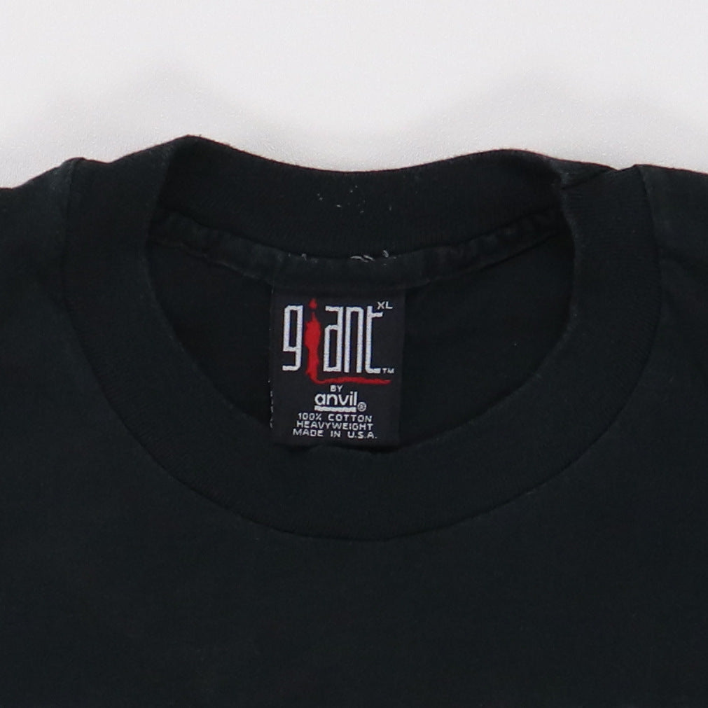 1993 Lenny Kravitz Universal Love Tour Shirt – WyCo Vintage