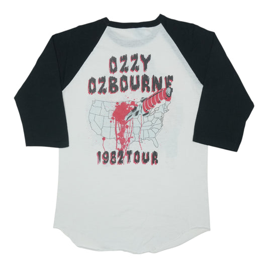 1982 Ozzy Osbourne Tour Jersey Shirt