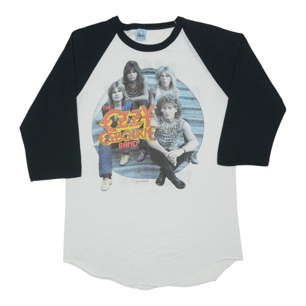 1982 Ozzy Osbourne Tour Jersey Shirt