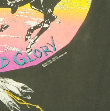 1991 Neil Young Crazy Horse Ragged Glory Tour Shirt