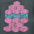 1990 Warren Zevon Paranoia Tour Shirt