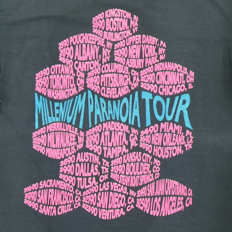 1990 Warren Zevon Paranoia Tour Shirt