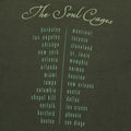 1991 Sting The Soul Cages Tour Shirt