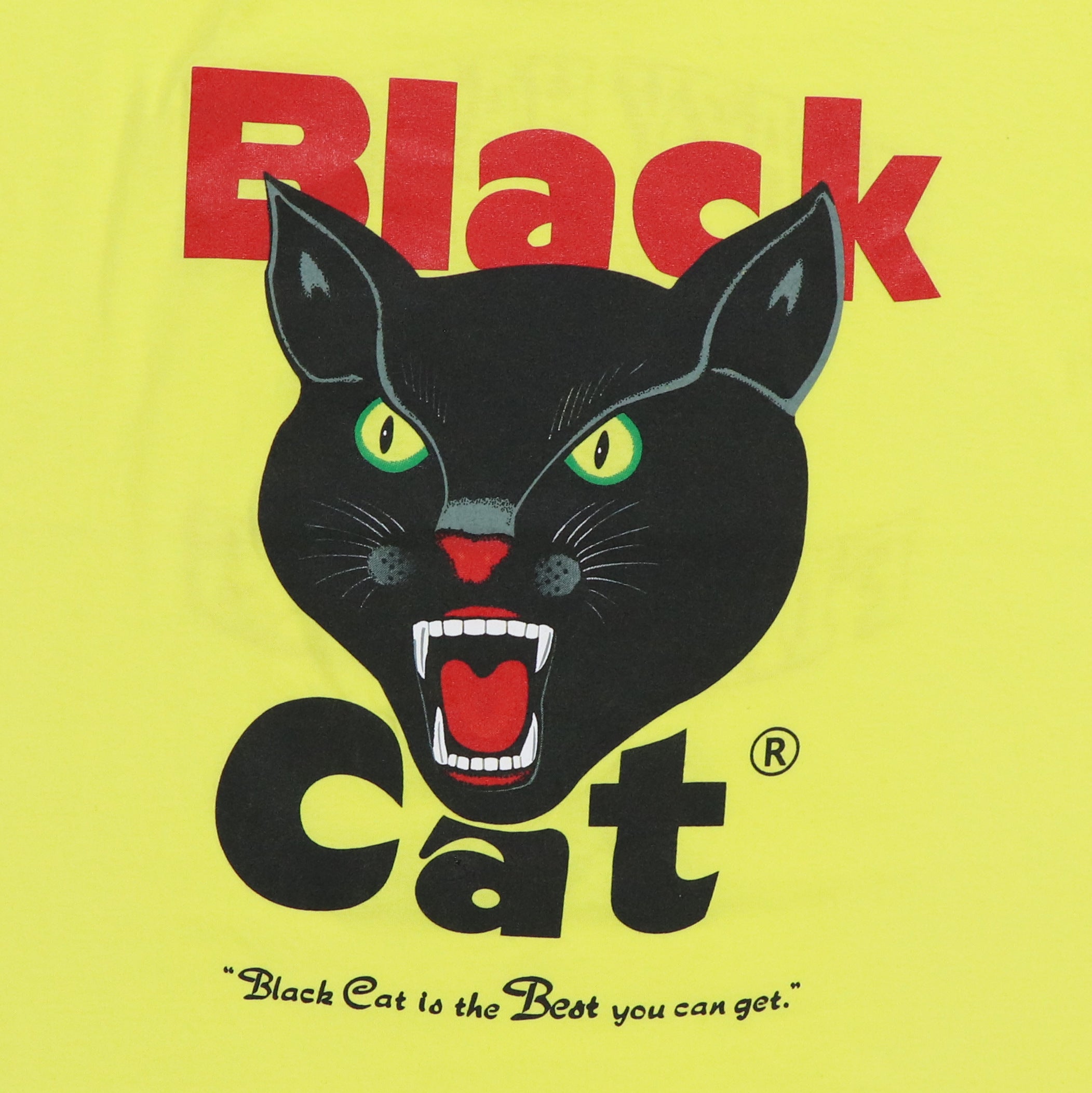 1990s Black Cat Fireworks Shirt | Authentic Vintage Tee – WyCo Vintage