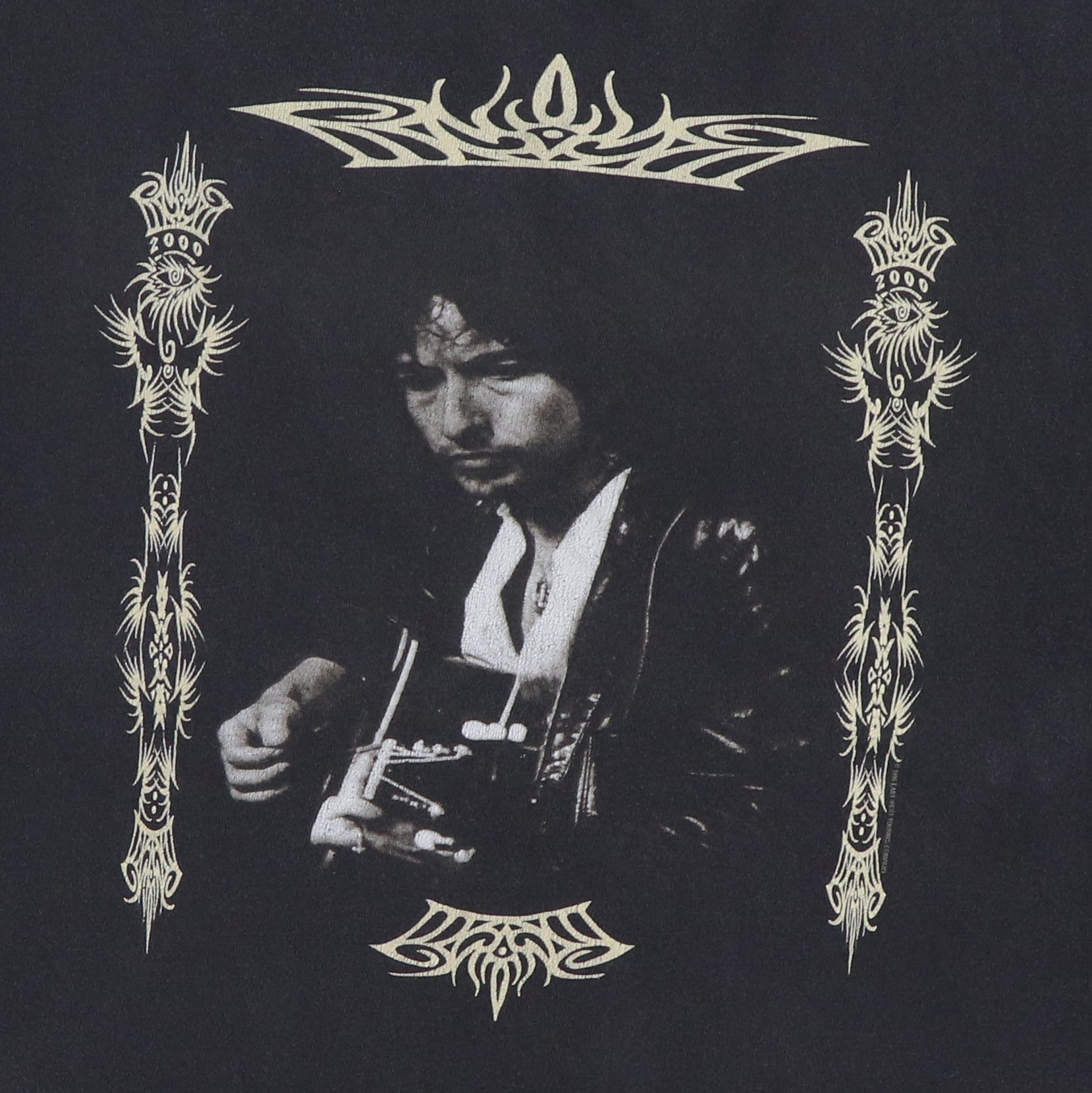 1996 Bob Dylan Shirt – WyCo Vintage