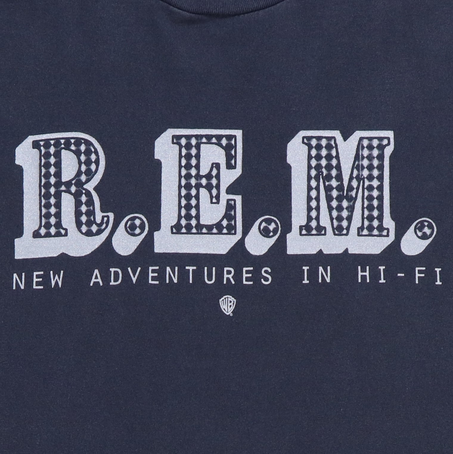 1996 REM Adventures In Hi-Fi Shirt | Authentic Vintage Tee – WyCo
