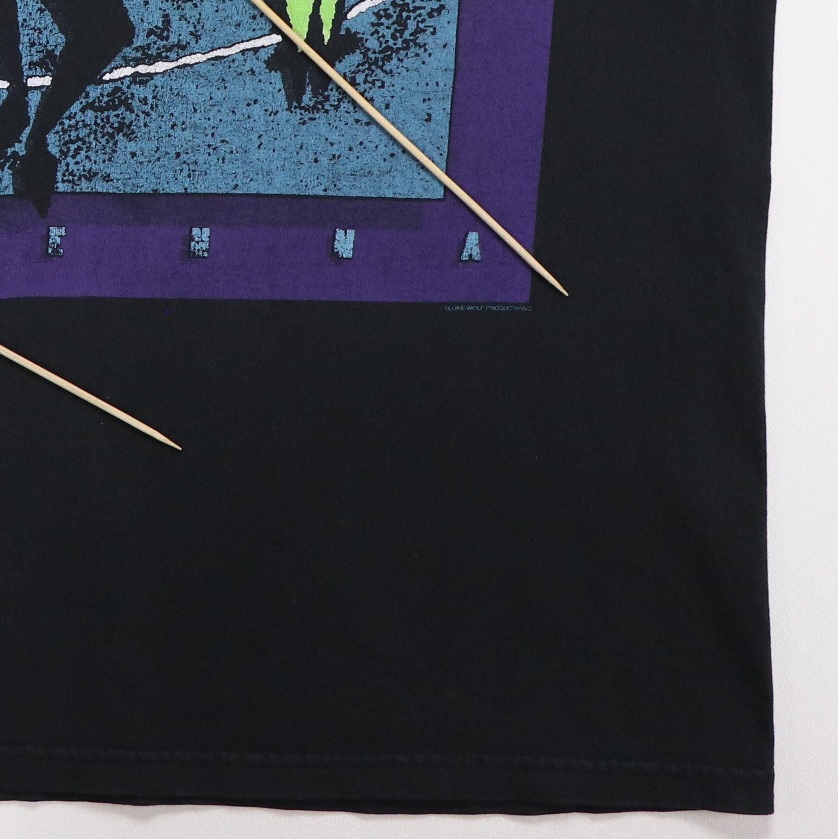 Original vintage 1994 ZZ Top Antenna World Tour Shirt | WyCo