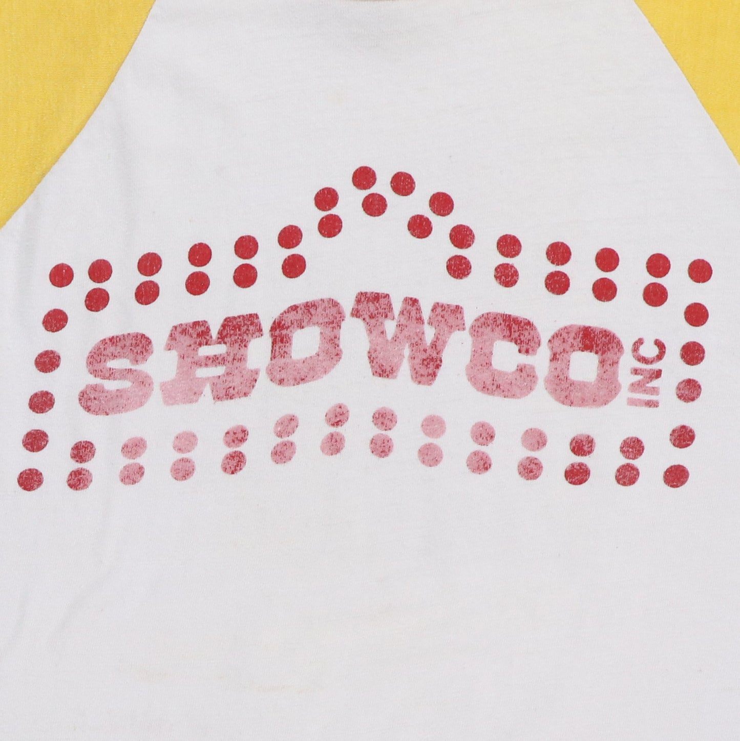 1975 Led Zeppelin Showco Crew Tour Shirt