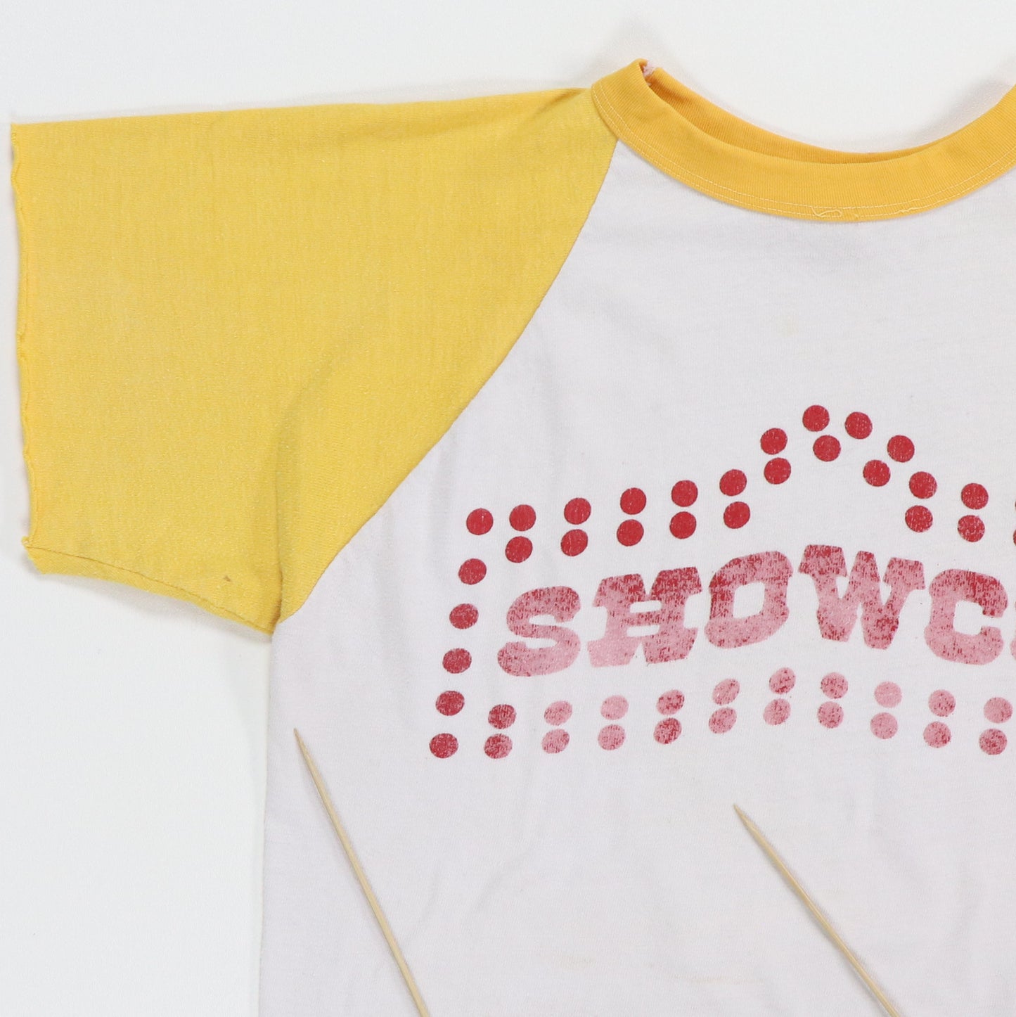 1975 Led Zeppelin Showco Crew Tour Shirt