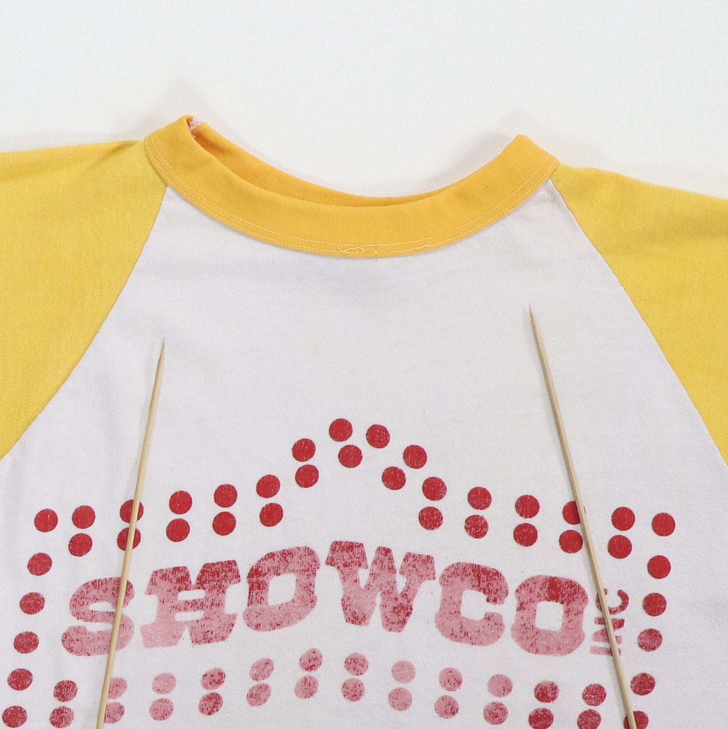 1975 Led Zeppelin Showco Crew Tour Shirt