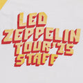 1975 Led Zeppelin Showco Crew Tour Shirt