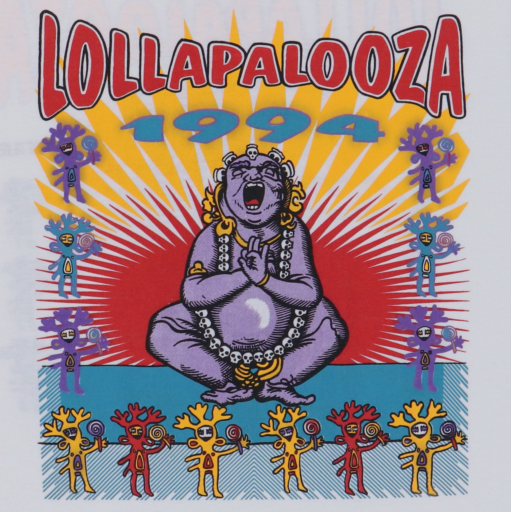 1994 Lollapalooza Festival Shirt – WyCo Vintage