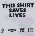 1985 Live Aid This Shirt Saves Lives Shirt