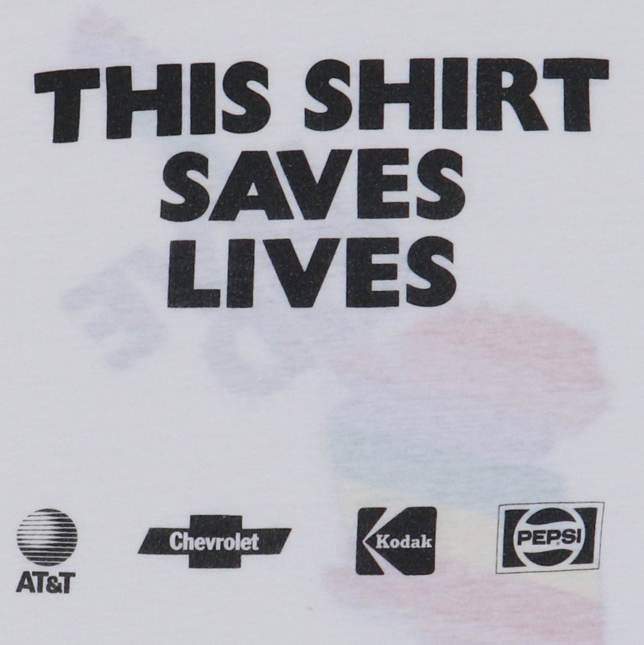 1985 Live Aid This Shirt Saves Lives Shirt