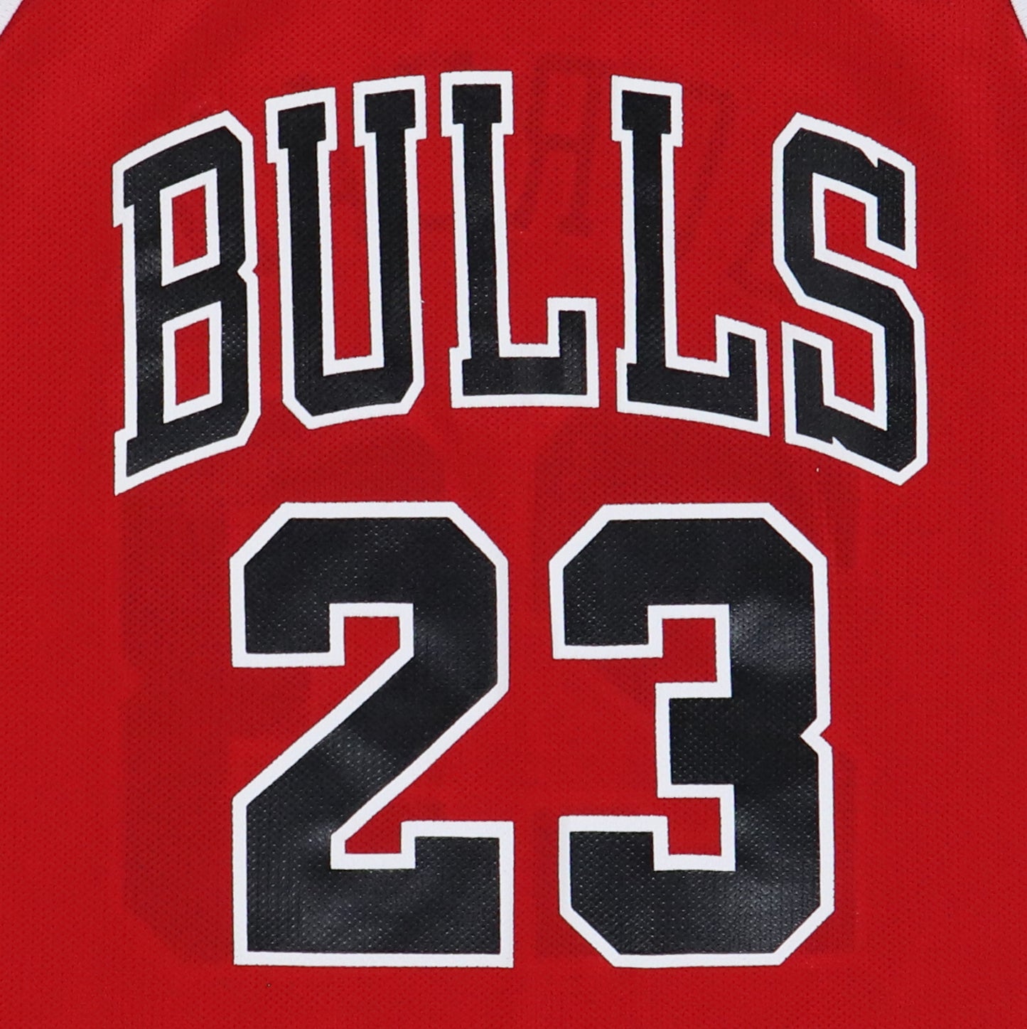 Vintage 90's CHAMPION NBA Chicago Bulls Jordan 23 Jersey Red Medium