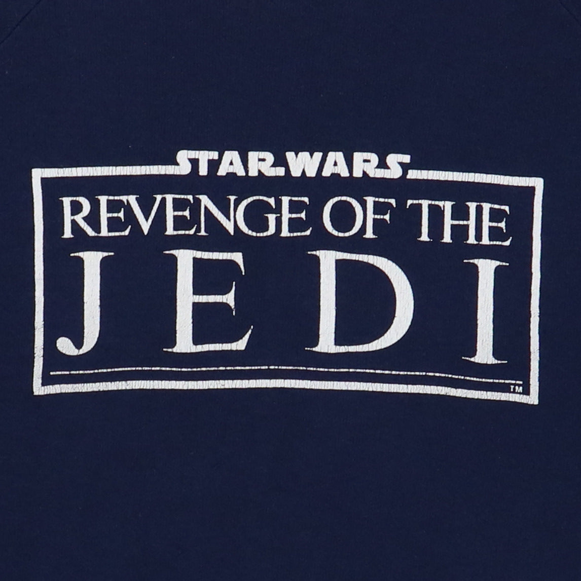 1983 Star Wars Revenge Of The Jedi Sweatshirt