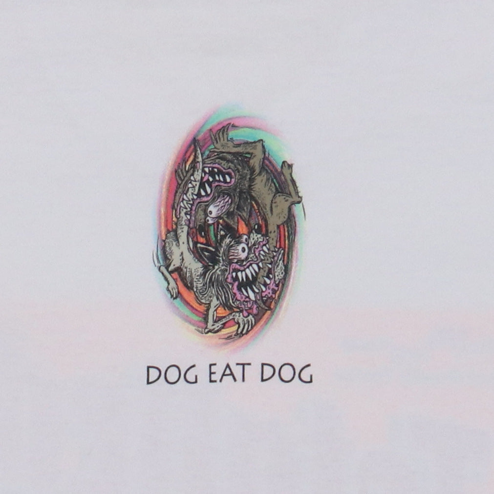 1995 Totaled Buzz Extender Dog Eat Dog Shirt | Authentic Vintage