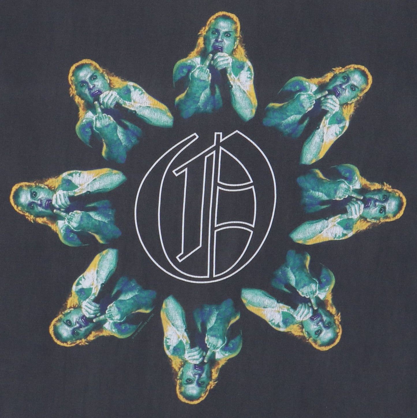 1995 Ozzy Osbourne Crew Tour Shirt