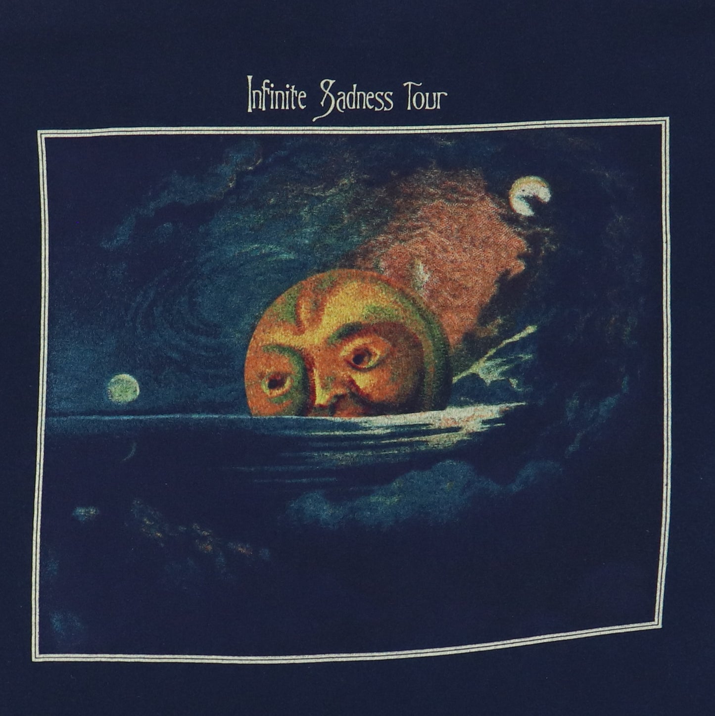 1995 Smashing Pumpkins Mellon Collie And The Infinite Sadness Tour Shirt