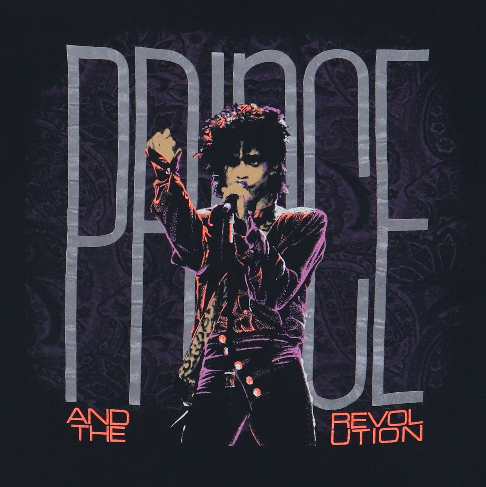 90s Prince And The Revolution Tシャツ XL XL☆新品プリンス【Prince and the Revolution】Tシャツ - メルカリ