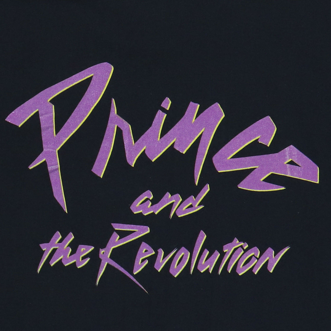 1985 Prince And The Revolution Purple Rain Shirt | Authentic