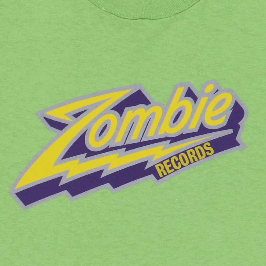 1970s Zombie Records Shirt