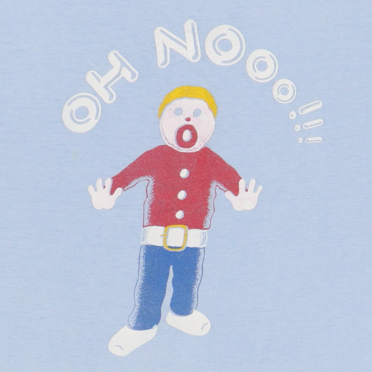 1980s Mr Bill Oh Nooo!!! Shirt