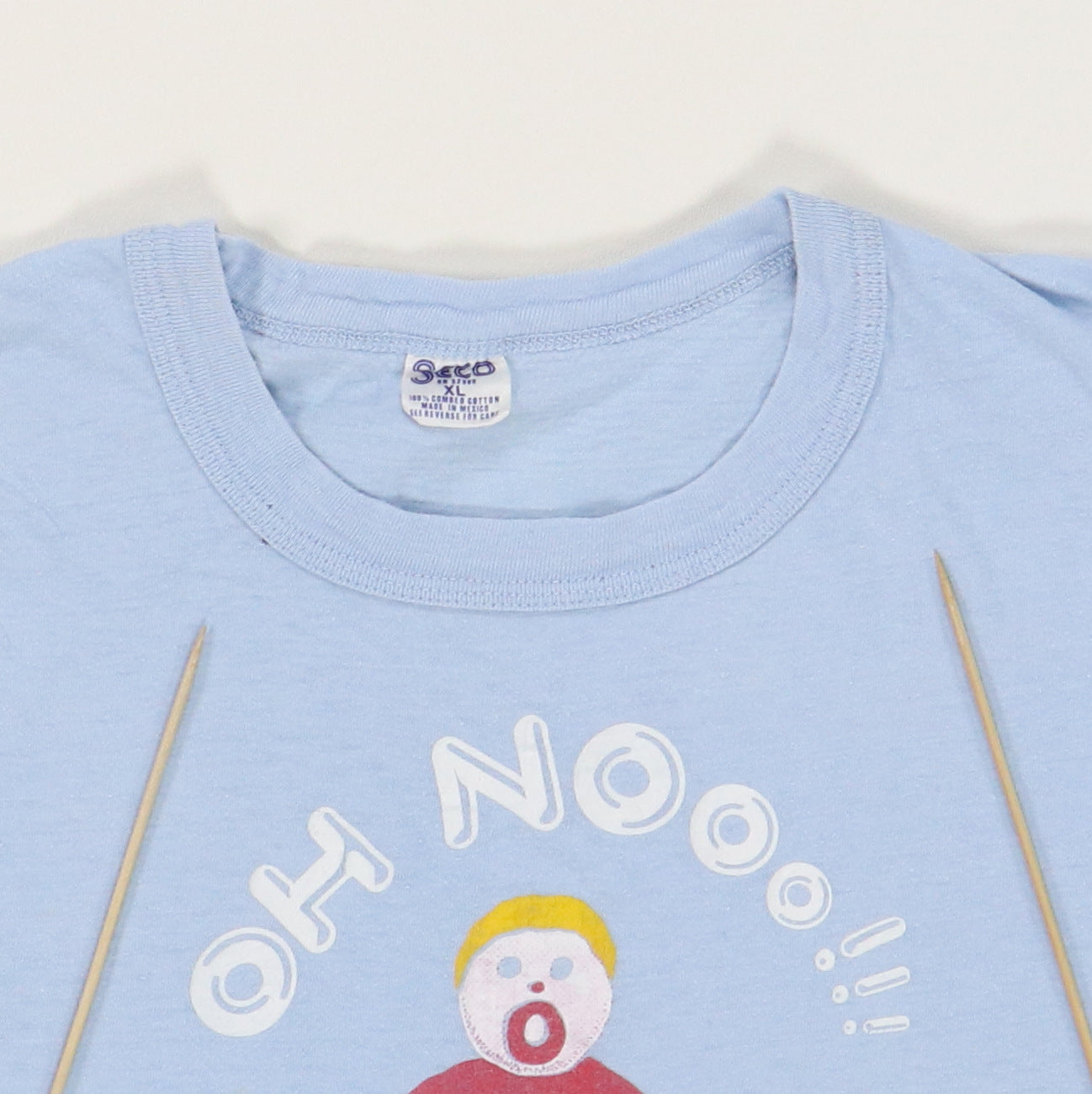 1980s Mr Bill Oh Nooo!!! Shirt